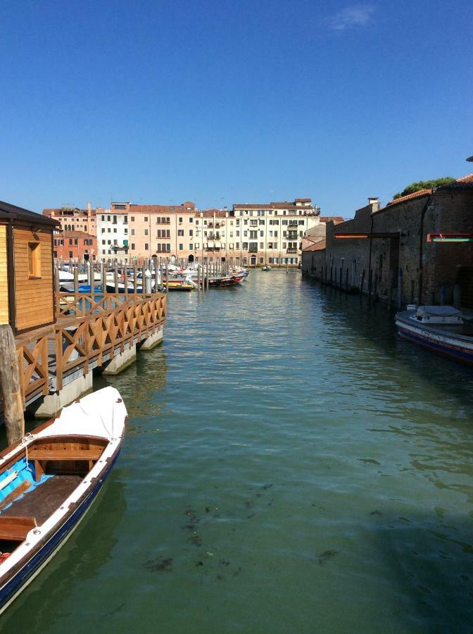 Appartamento Con Vista Venice Luaran gambar